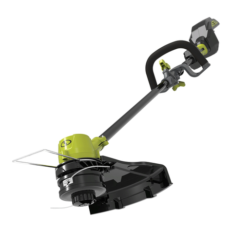 SNOWJOE Sunjoe iON100V-16ST-CT-RM User manual