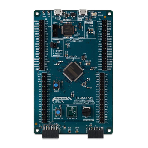 Renesas EK-RA4M1 User manual Renesas EK-RA4M1 User manual