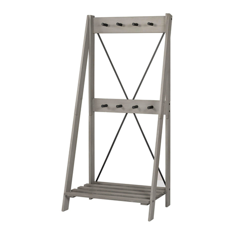Walker Edison HT68FRA User manual Walker Edison HT68FRA User manual