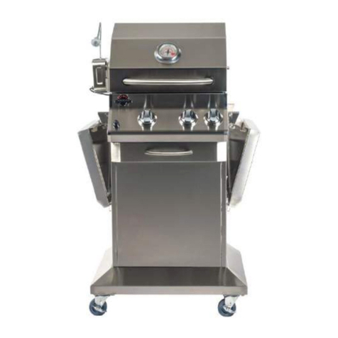 Jackson Grills LUX400 User manual
