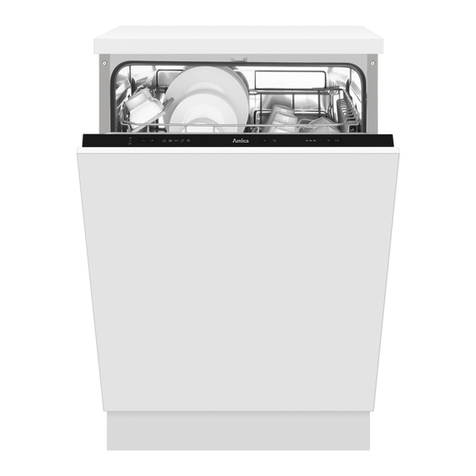 Amica ZIM635PB User manual