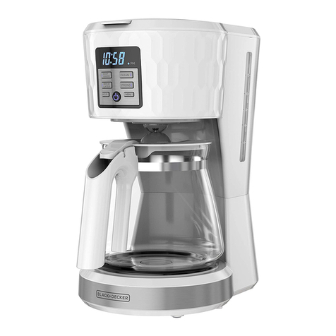 Black & Decker CM1251W User manual