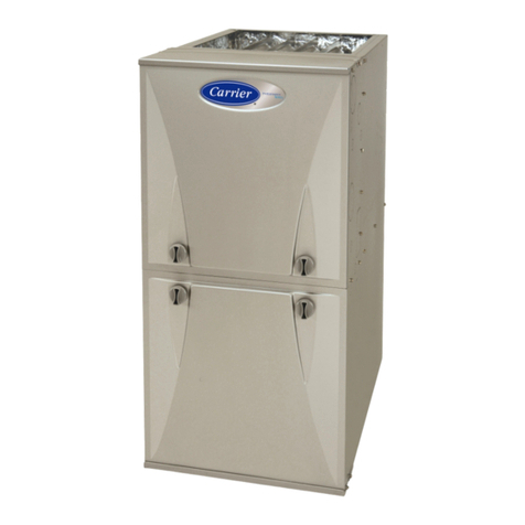 Carrier 59SP6A Installation, Start-up, Operating, Service and Maintenance Instructions