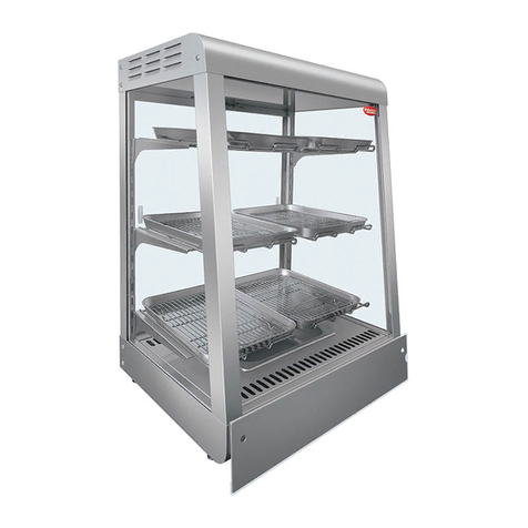 Hatco GLOMAX GMHD Series User manual