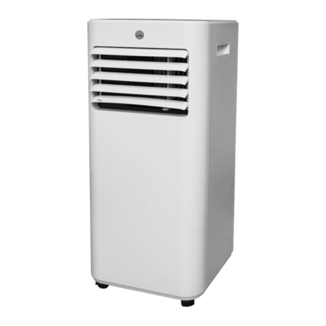 Wilfa AC1W-7000 User manual