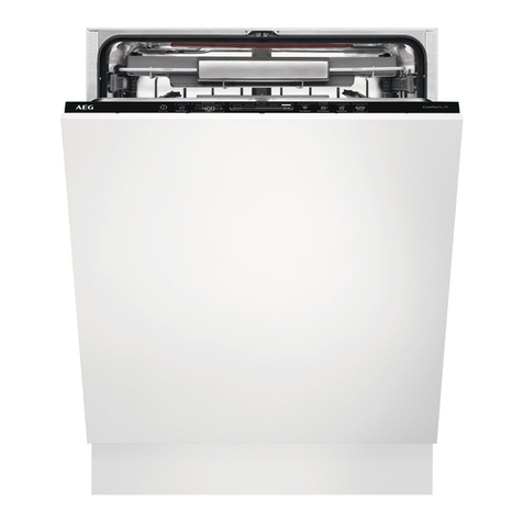 AEG FSE63807P User manual