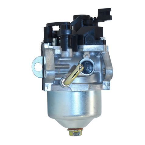 TILLOTSON TCT Adjusting instructions