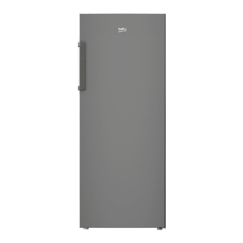 Beko RFNE260K13S user manual