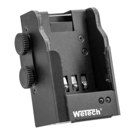 WeTech WTC649 User manual
