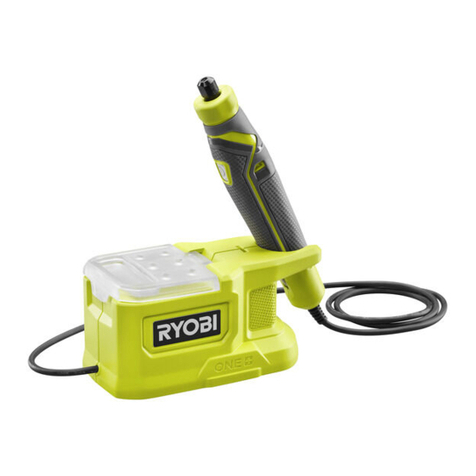Ryobi PRT100 Operator's manual