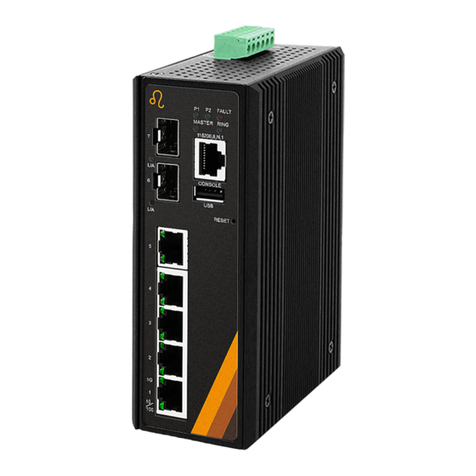 Leonton EG5-0702-SFP Series User manual