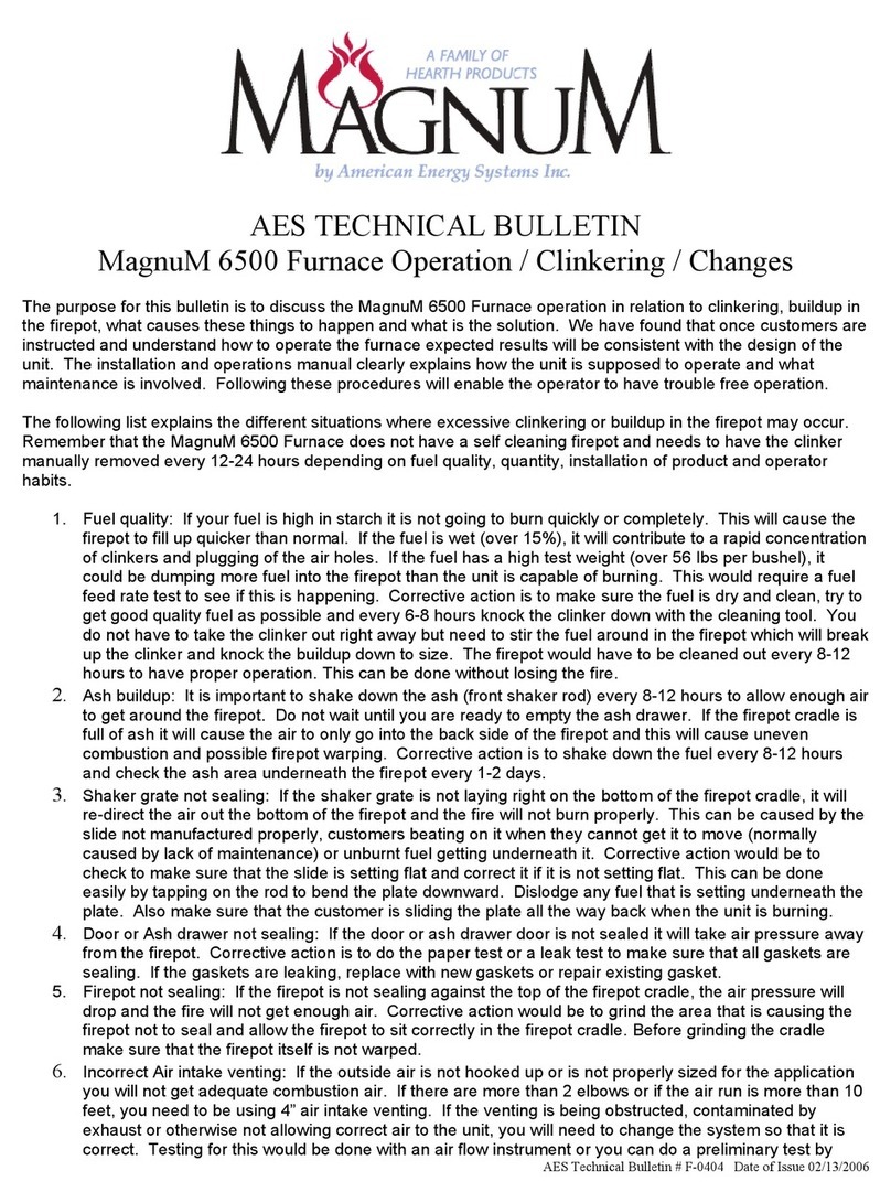 AES MagnuM 6500 Technical bulletin