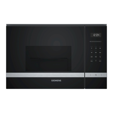 Siemens BE555LMS0M User manual
