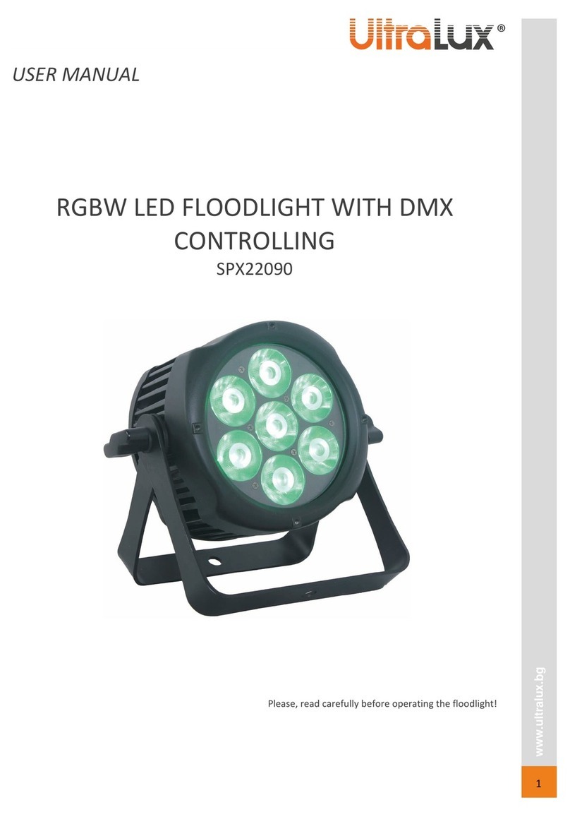 UltraLux SPX22090 user manual