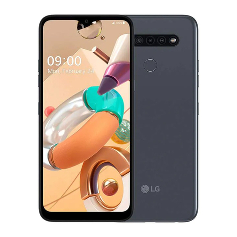 LG LM-K410EMW User manual