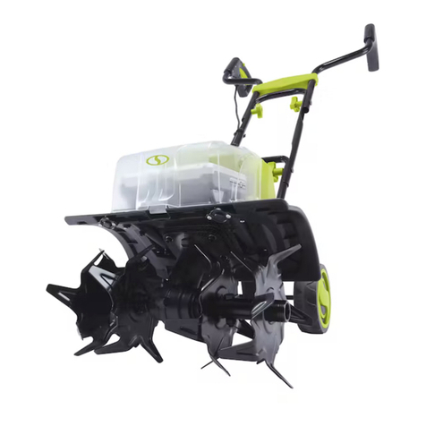SNOWJOE Sunjoe 24V-X2-TLR14-CT-RM User manual