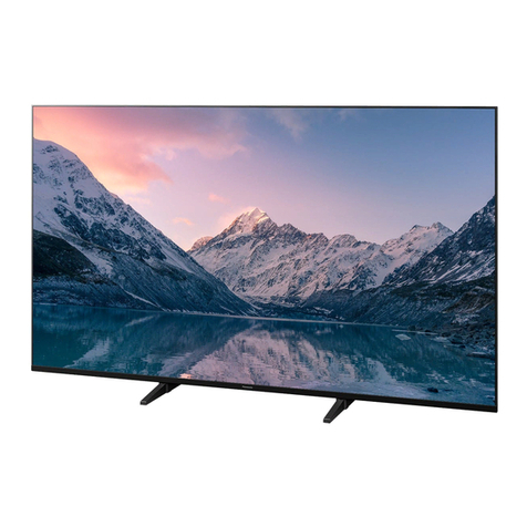 Panasonic TH-49JX900Z User manual
