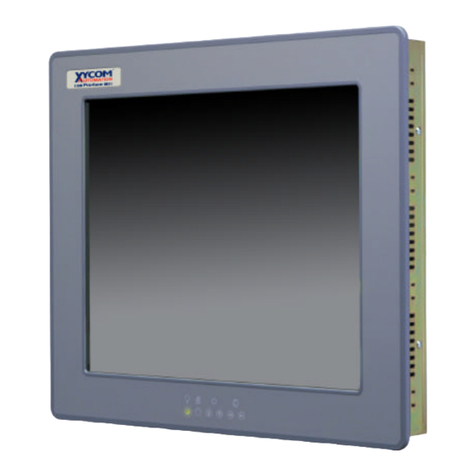 Pro-face Xycom SXT1811 Installation instructions