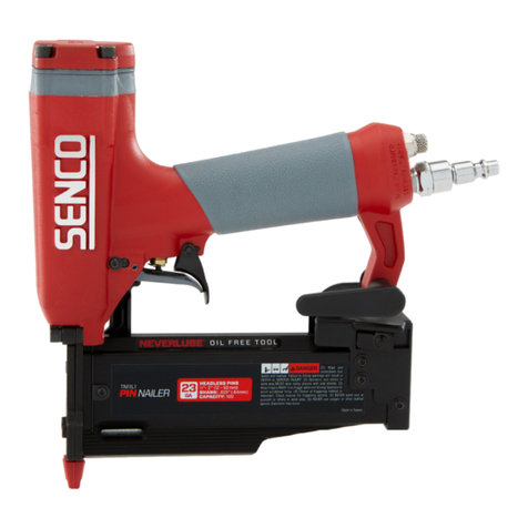 Kyocera Senco TN11G1 operating instructions