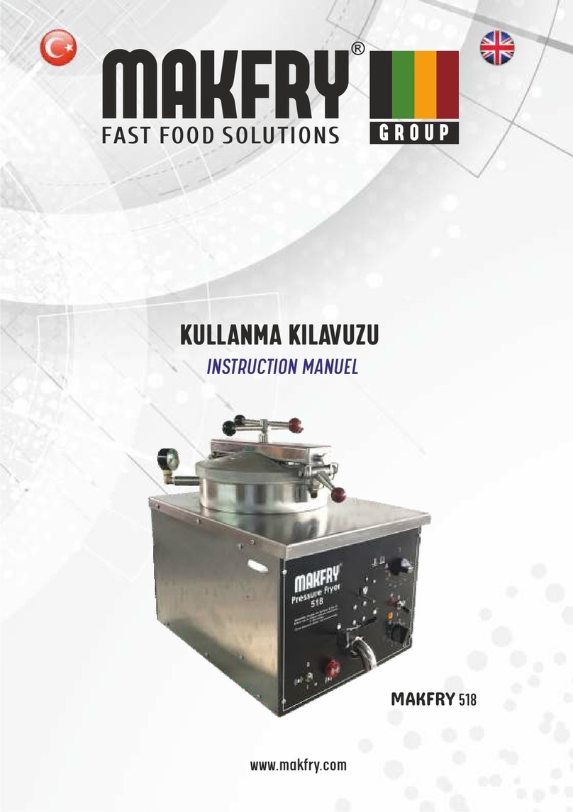 MAKFRY 518 instruction manual