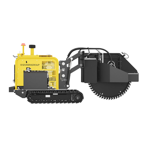 Garbin TZ FIBER 540E Operation and maintenance manual