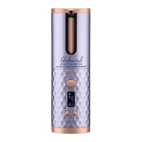 Conair Unbound CR510RC Instruction and styling guide