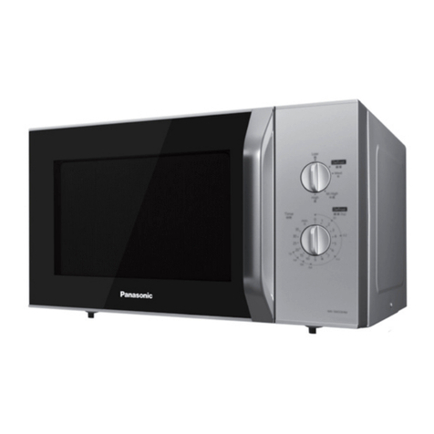 Panasonic NN-SM33HMY Service manual