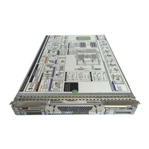Sun Oracle Sun Blade X6270 M2 User manual