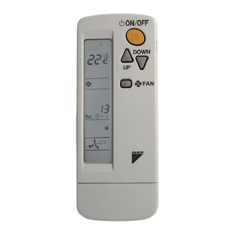 Daikin BRC7FA532FB User manual