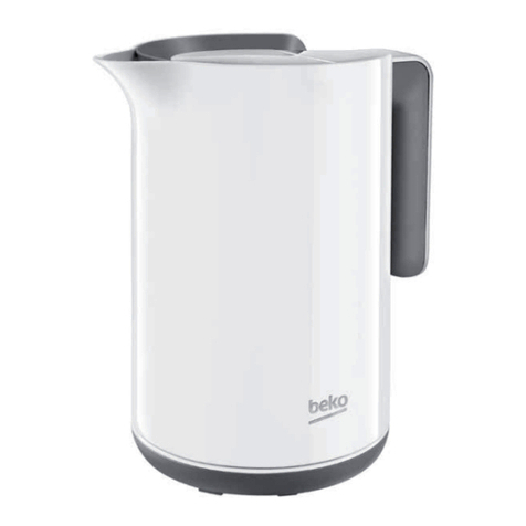Beko WKM6306W user manual