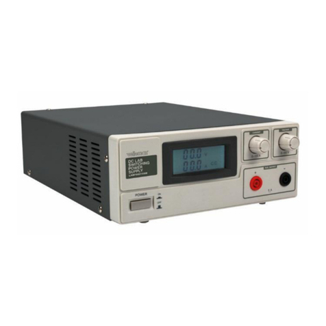 Velleman LABPS6015SM user manual