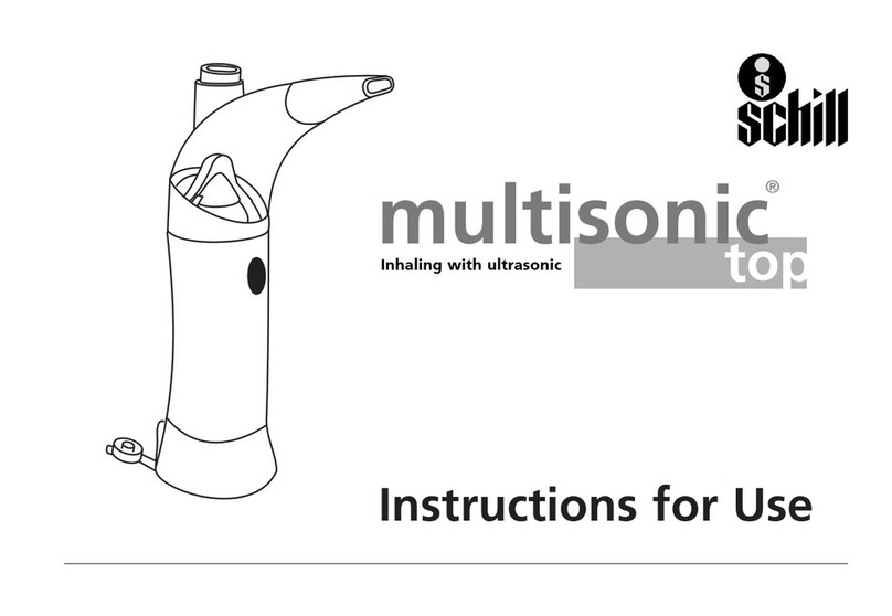 Schill Multisonic MN 80170 Instructions for use