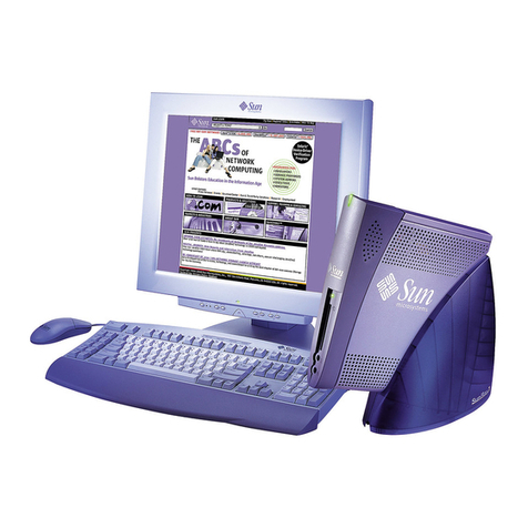 Sun Microsystems Sun Ray User manual