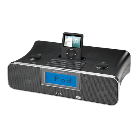 AEG SRC 4321 manual