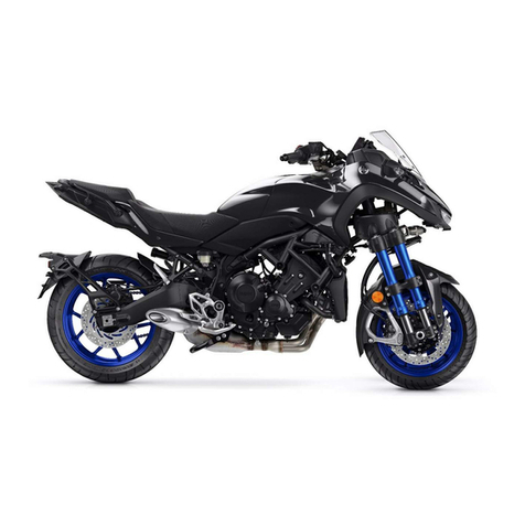 Yamaha NIKEN MXT850 owner's manual