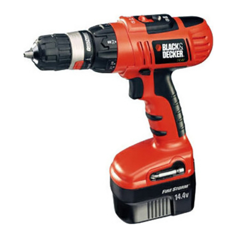 Black & Decker HP146F2K User manual