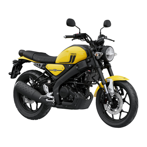Yamaha XSR125 User manual