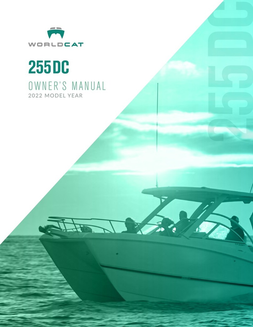 World Cat 255DC 2022 owner's manual