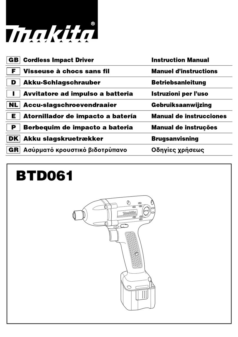 Makita BTD061 instruction manual