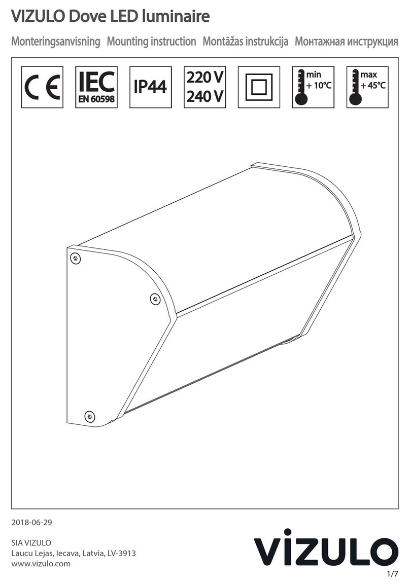 VIZULO Dove User guide