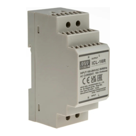 MW ICL-16R Series installation manual
