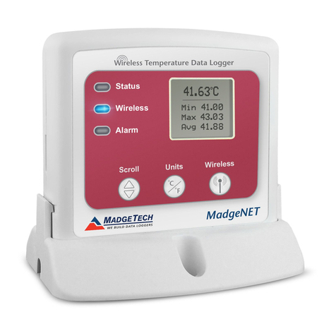 MadgeTech MadgeNET RFTemp2000A Product user guide MadgeTech MadgeNET RFTemp2000A Product user guide