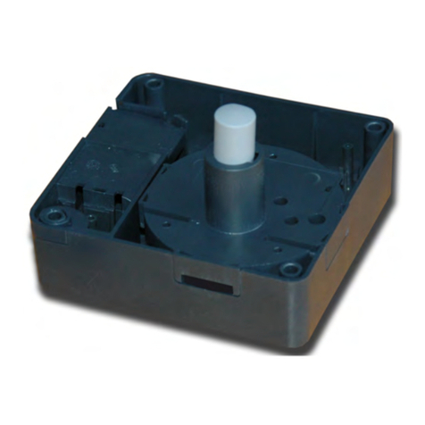 Gantner GAT Lock 6010 B User manual Gantner GAT Lock 6010 B User manual