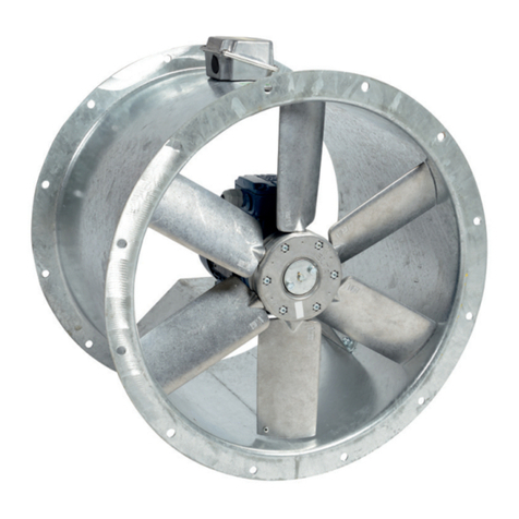 ELTA FANS Revolution SLC Series Maintenance and service guide
