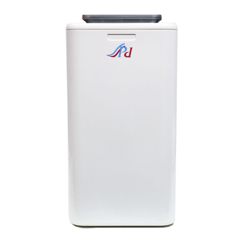 Puredry PD 12L Design user manual