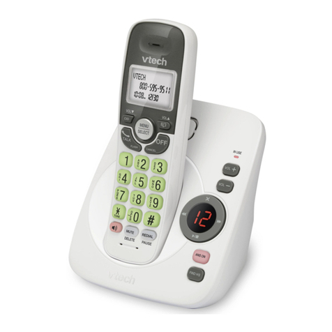 V-tech CS6324 User manual