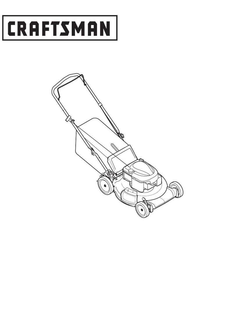 Craftsman C459-36201 Operator's manual