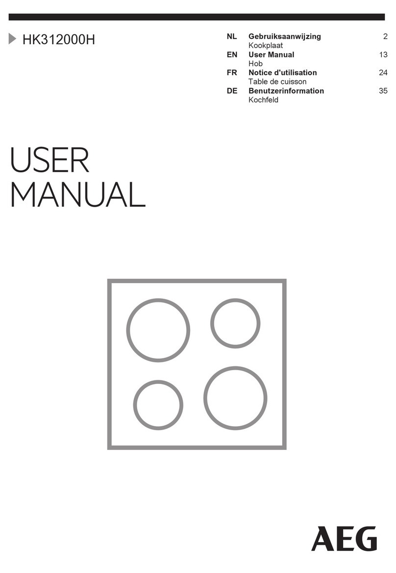 AEG HK312000H User manual