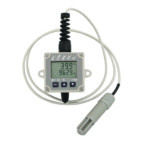 GHM GREISINGER EB-Logg 80CL User manual