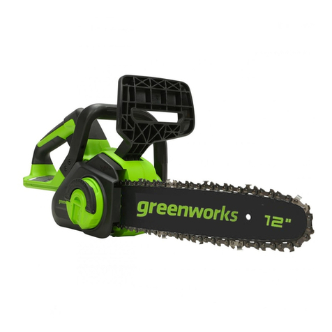 GreenWorks GD24CS30 User manual